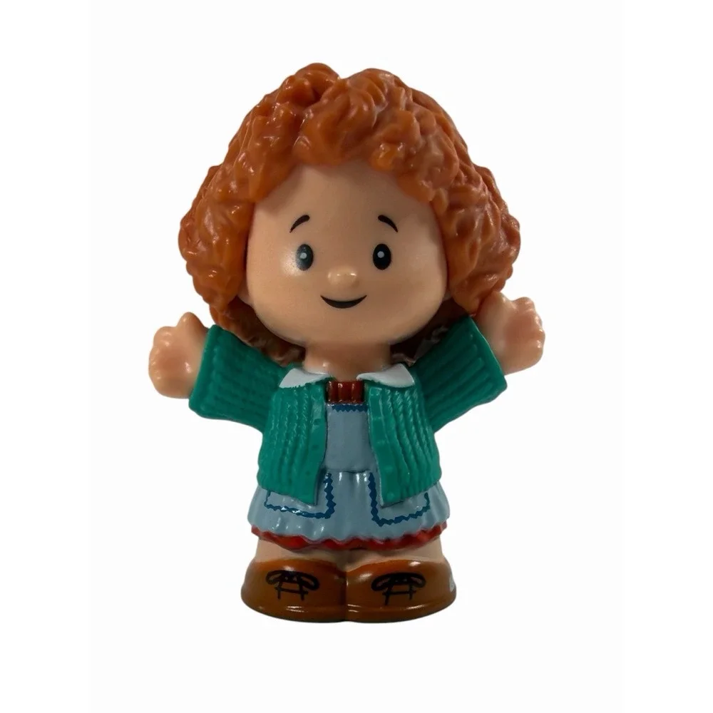 New! Fisher Price Little People Redhead Mom Sweater A Christmas Story Mrs Parker
